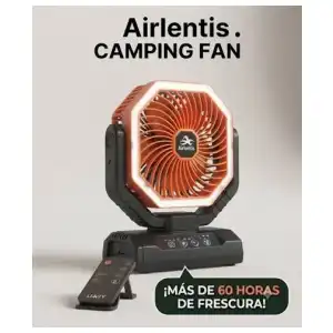Camping Fan Airlentis F6 20000 MA miniatura 2